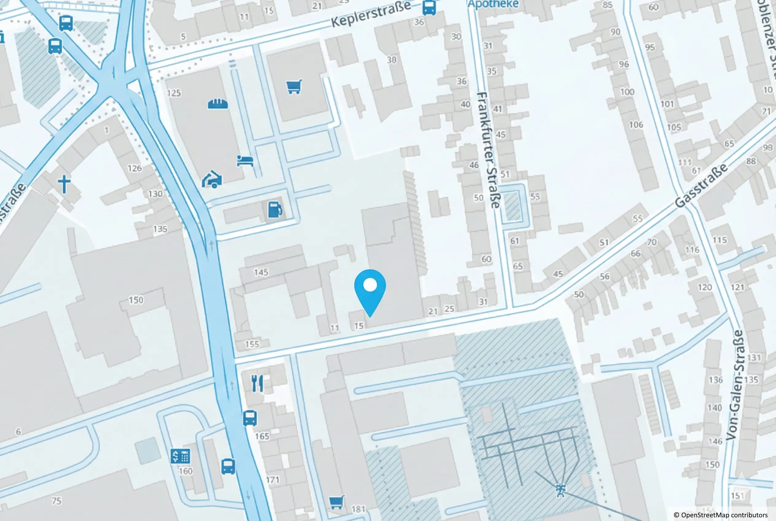 Anfahrt Heinrich Deussen